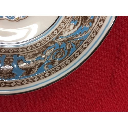 Wedgwood カップ&ソーサー フロレンティーン・ターコイズ
