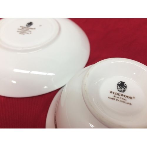 Wedgwood カップ&ソーサー フロレンティーン・ターコイズ