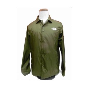 THE NORTH FACE コーチジャケット カーキ 秋物
