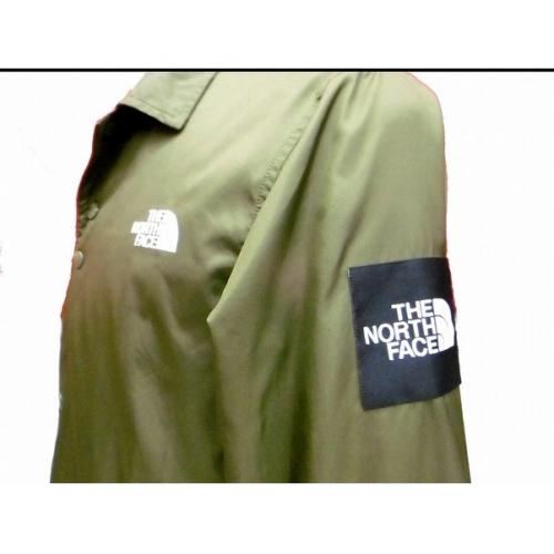 THE NORTH FACE コーチジャケット カーキ 秋物