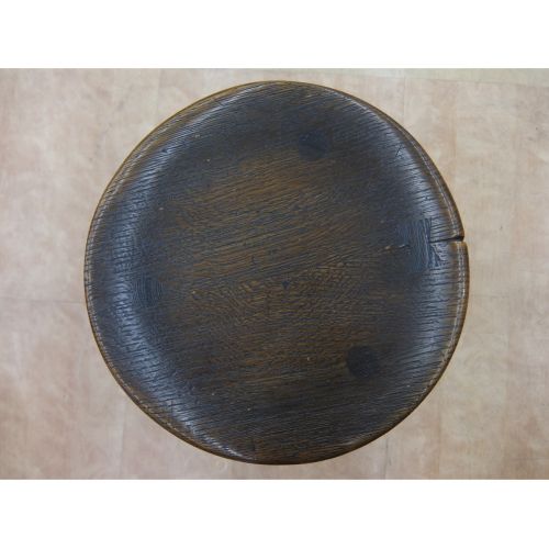 飛騨産業 (ヒダサンギョウ) クリケットスツール ブラウン 受注生産品 プロビンシャル
