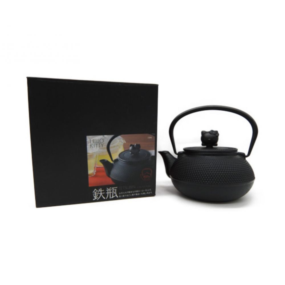 HELLO KITTY (ハローキティー) 鉄瓶 未使用品｜トレファクONLINE