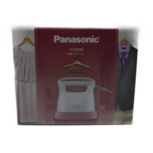 Panasonic (パナソニック) 衣類スチーマー 未使用品 2019年製 NI-FS550