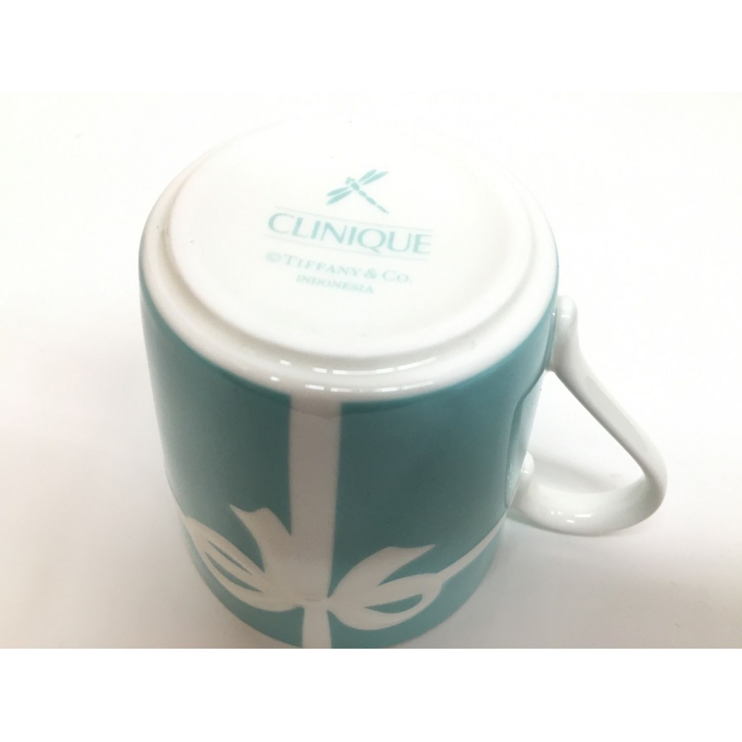 未使用品 ティファニー TIFFANY ＆ co. マグカップ ペア 2個 2客 
