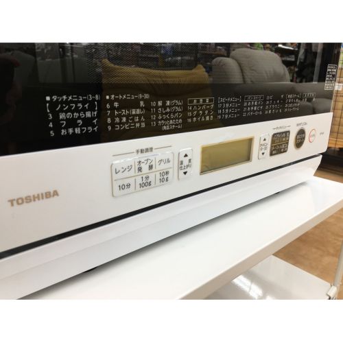 TOSHIBA (トウシバ) オーブンレンジ ER-S60 2019年製 1000W 程度B(軽度の使用感) 50Hz／60Hz