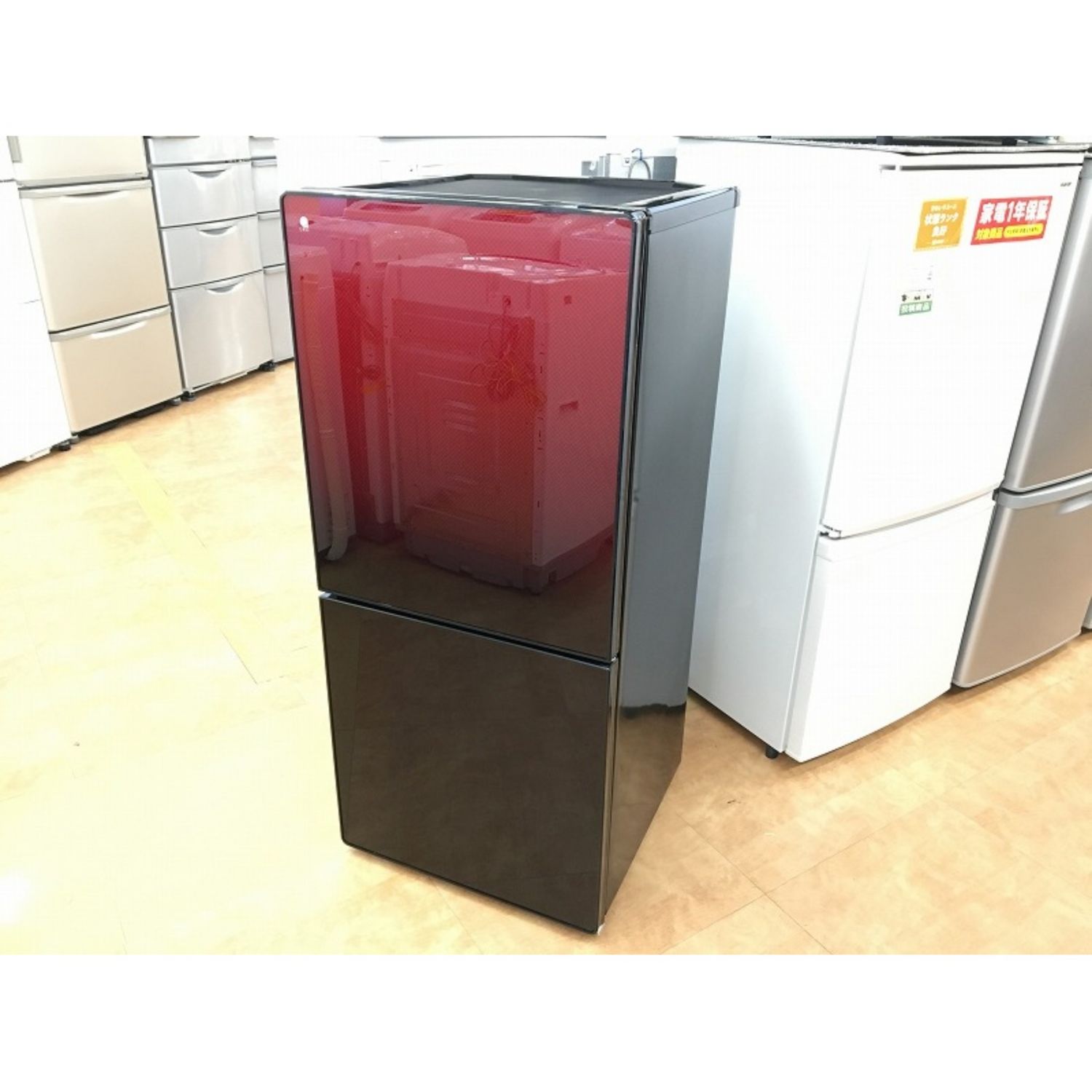 ユーイング 2ドア冷蔵庫 UR-FG110J 2018年製 110L 40L｜トレファクONLINE