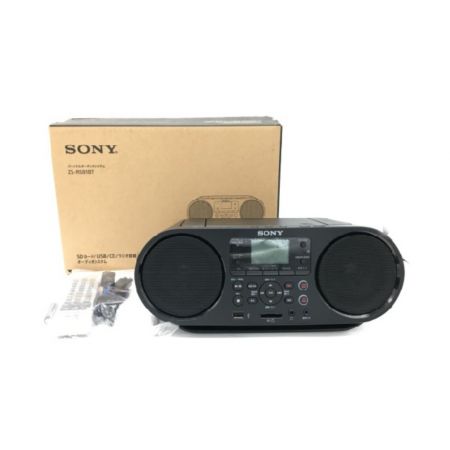 SONY (ソニー) パーソナルオーディオシステム ZS-RS81BT 2018年製 -