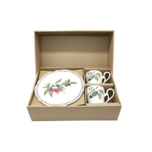 Noritake (ノリタケ) プレート&マグカップセット 未使用品 ロイヤルオーチャード 4Pセット