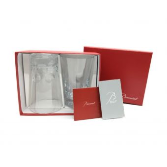 Baccarat (バカラ) ハイボールグラス 未使用品 ベルーガ 2Pセット