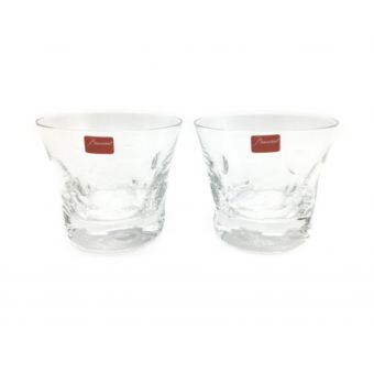 Baccarat (バカラ) ペアグラス 未使用品 ベルーガ 2Pセット