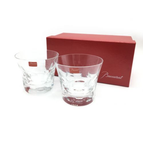Baccarat (バカラ) ペアグラス 未使用品 ベルーガ 2Pセット