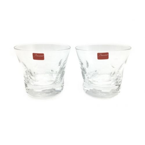 Baccarat (バカラ) ペアグラス 未使用品 ベルーガ 2Pセット