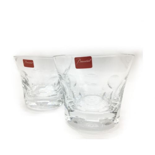 Baccarat (バカラ) ペアグラス 未使用品 ベルーガ 2Pセット