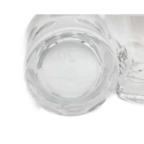 Baccarat (バカラ) ペアグラス 未使用品 ベルーガ 2Pセット
