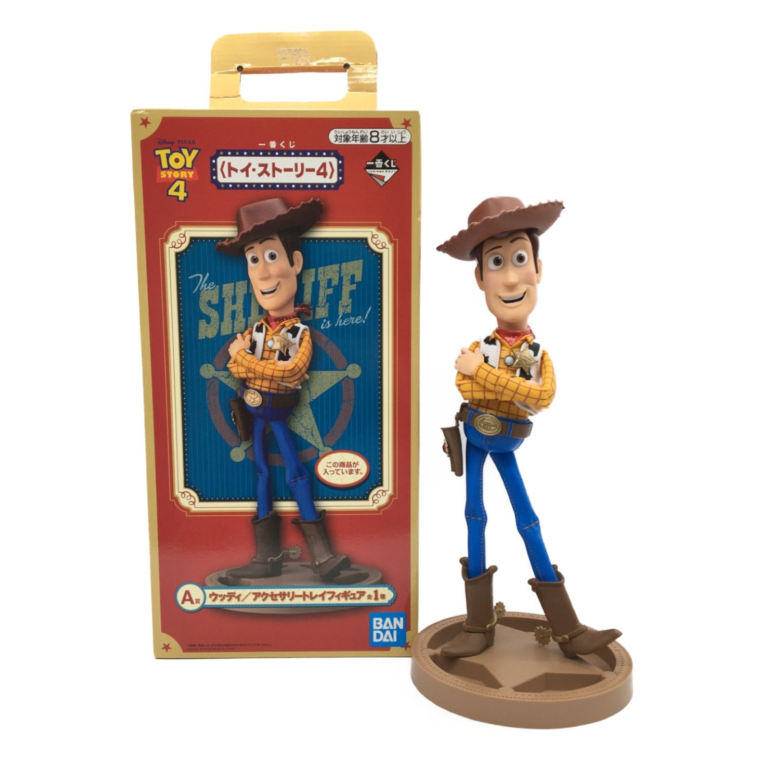 Disney ディズニー アクセサリートレーフィギュア トイストリー ウッディ トレファクonline