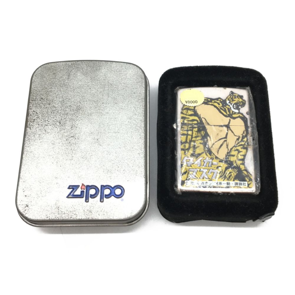 ZIPPO 限定 タイガーマスク A B C セット 日本超高品質