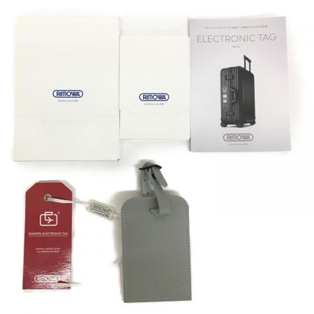 リモワ RIMOWA トパーズ スーツケース 67L TOPAS E-Tag リモワ RIMOWA TOPAS TITANIUM スーツケース 67L キャリーバッグ