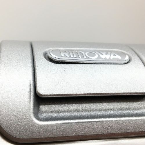 RIMOWA (リモワ) E-TAGスーツケース シルバー ドイツ製 69x45x28cm TSAコンビネーションロック開閉 TOPAS トパーズ 92463005 アルミニウム