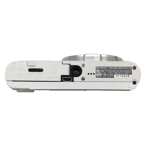 SONY (ソニー) ミラーレス一眼カメラ DSC-WX350 2110万画素 1/2.3型CMOS 専用電池 SDカード対応 -
