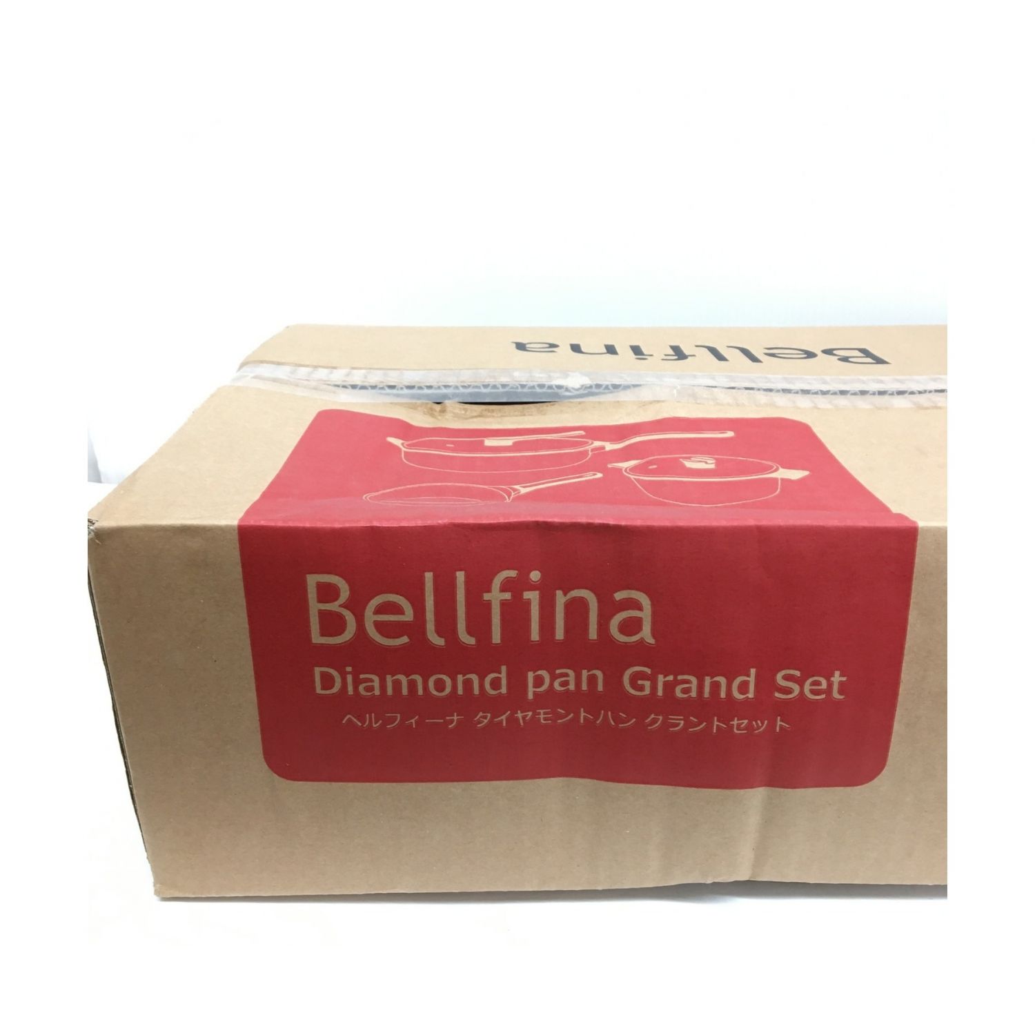 Bellfina (ベルフィーナ) ダイヤモンドパン グランドセット 