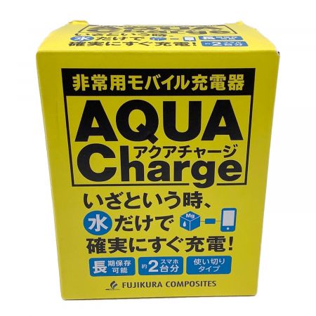 AQUA Charge (アクアチャージ) モバイル充電器