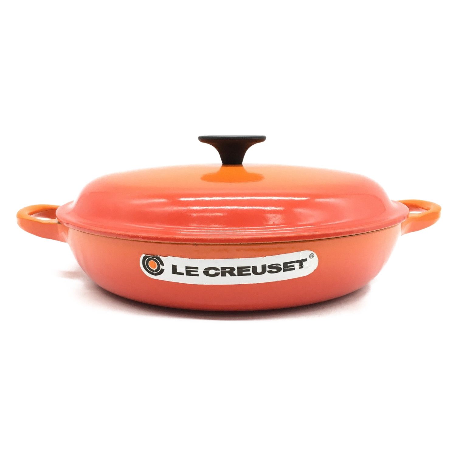 LE CREUSET (ルクルーゼ) ビュッフェ・キャセロール オレンジ 26cm