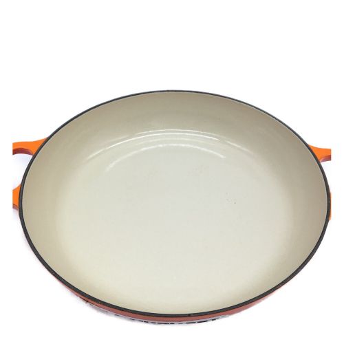 LE CREUSET (ルクルーゼ) ビュッフェ・キャセロール オレンジ 26cm