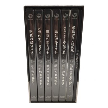 高評価なギフト 市川雷蔵 DVD セル版 眠狂四郎 DVD5枚セット DVD