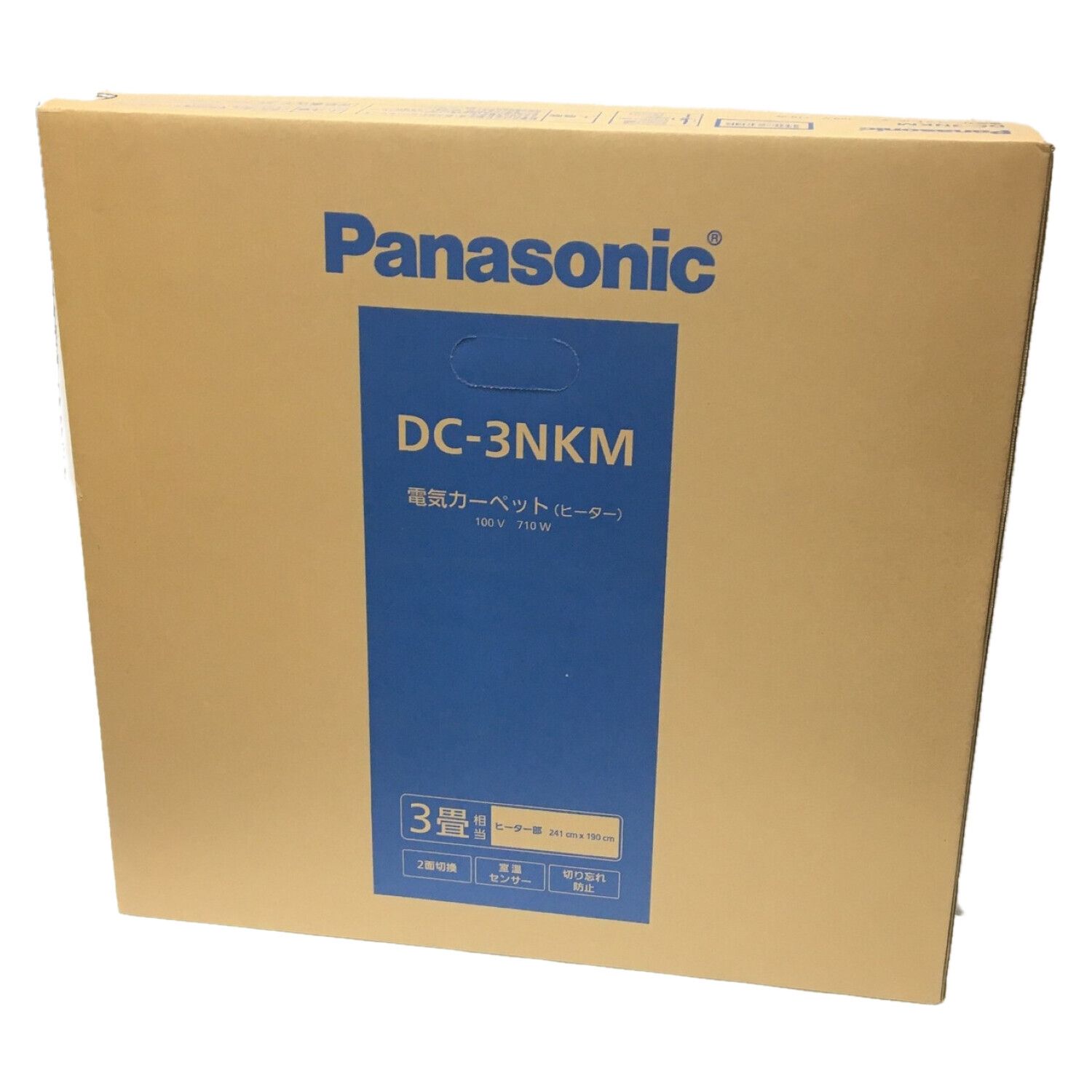 パナソニック Panasonic ホットカーペット３畳 本体のみ DC-3NKM 大特価