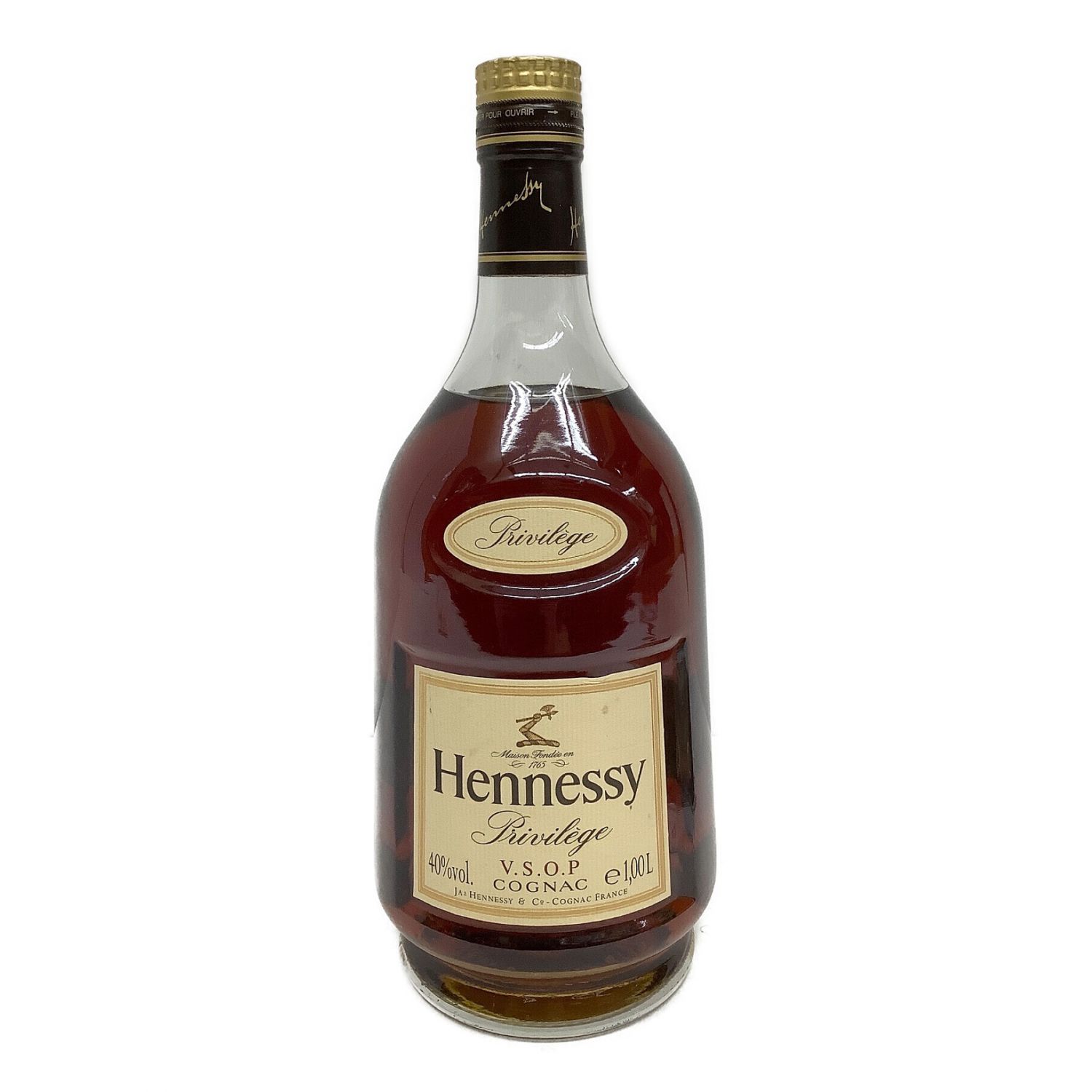ヘネシー Hennessy コニャック 700ml 40度 箱付 未開栓 ブランデー 酒