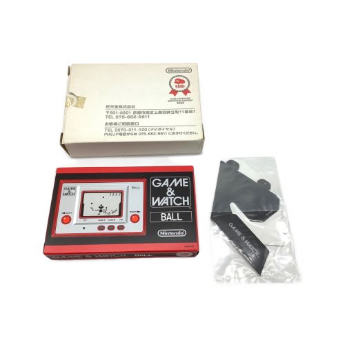 GAME&WATCH BALL -