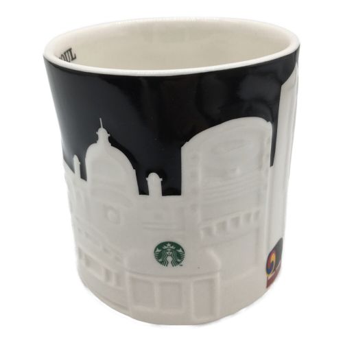 STARBUCKS COFFEE (スターバックスコーヒ) マグカップ SEOUL 海外限定品