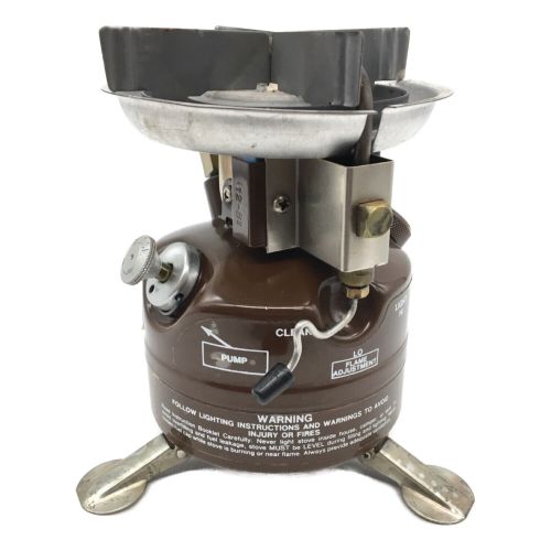 まとめて ヤフオク コールマン Peck1 ガソリンシングルバーナー S35 にてキャン