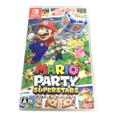 Nintendo (ニンテンドウ) Nintendo Switch用ソフト マリオパーティ スーパースターズ