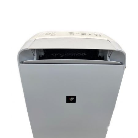 SHARP (シャープ) 除湿機 CM-J100-W 2019年製 冷風機能 衣類乾燥機能 プラズマクラスター