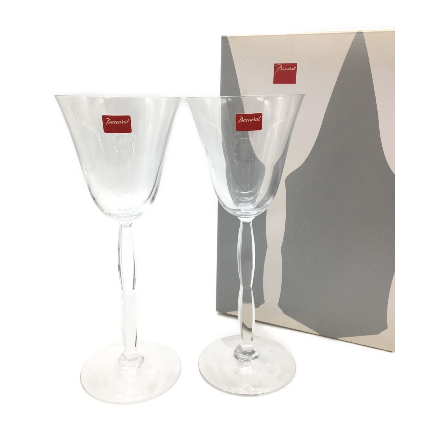 Baccarat (バカラ) ワイングラスセット 21cm オンド 2Pセット