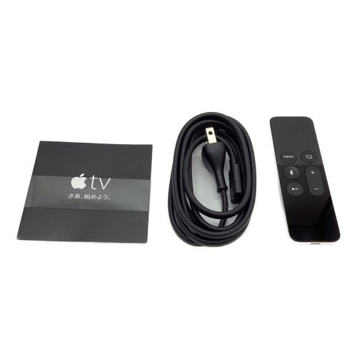 Apple TV (第 4 世代) A1625 -｜トレファクONLINE