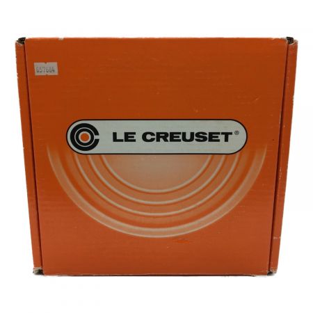 LE CREUSET (ルクルーゼ) 両手鍋 イエロー ココットロンド 22cm