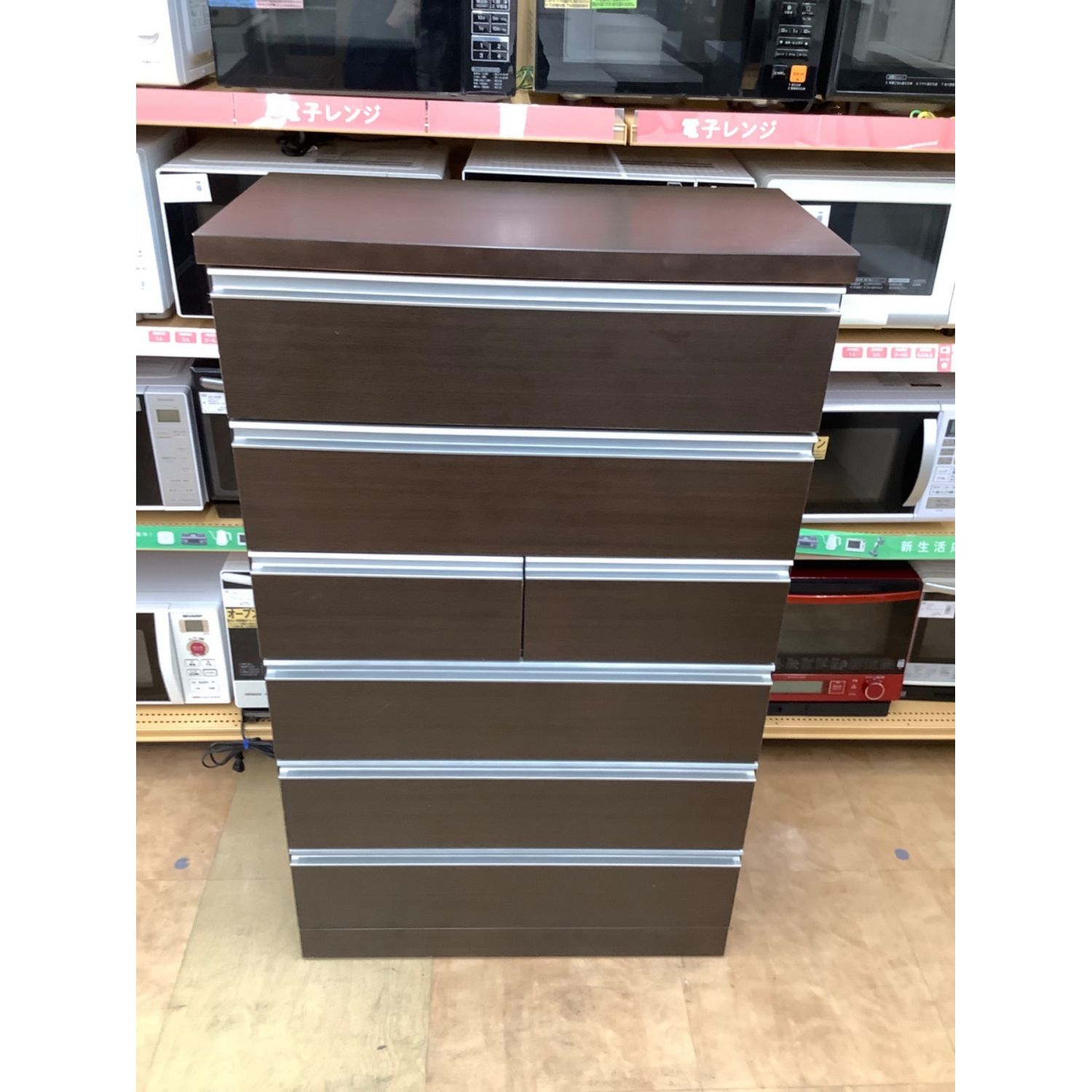 トレファク南浦和】 ハイチェスト 6段+1段