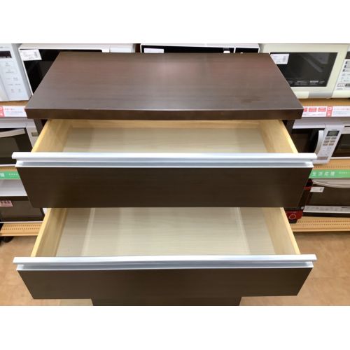 6段ハイチェスト サンコウ ダークブラウン【トレファク 川越店】