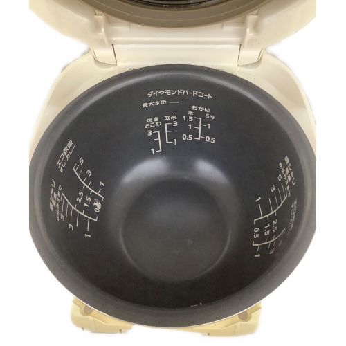 Panasonic (パナソニック) 圧力IH炊飯ジャー SR-PB105 2015年製 5.5合(1.0L) 程度C(表面にキズ有り)