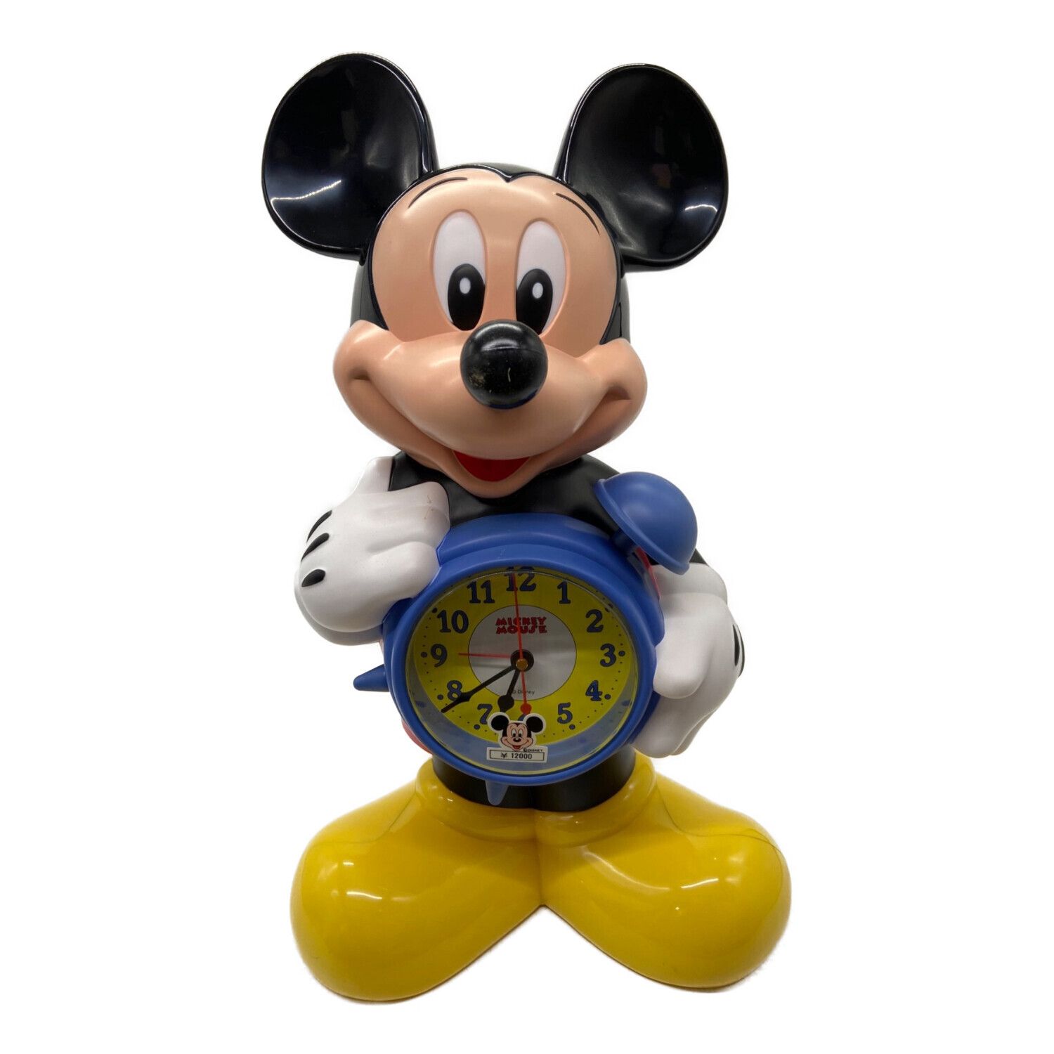 ミッキーマウス 置き時計 - 置時計