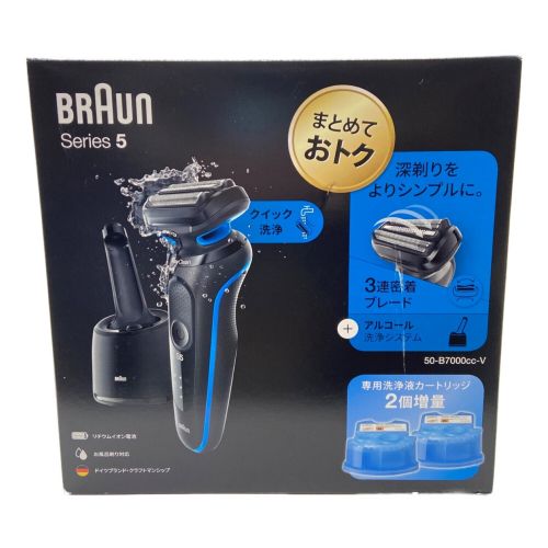 BRAUN (ブラウン) シェーバー 50-B7000cc-V｜トレファクONLINE