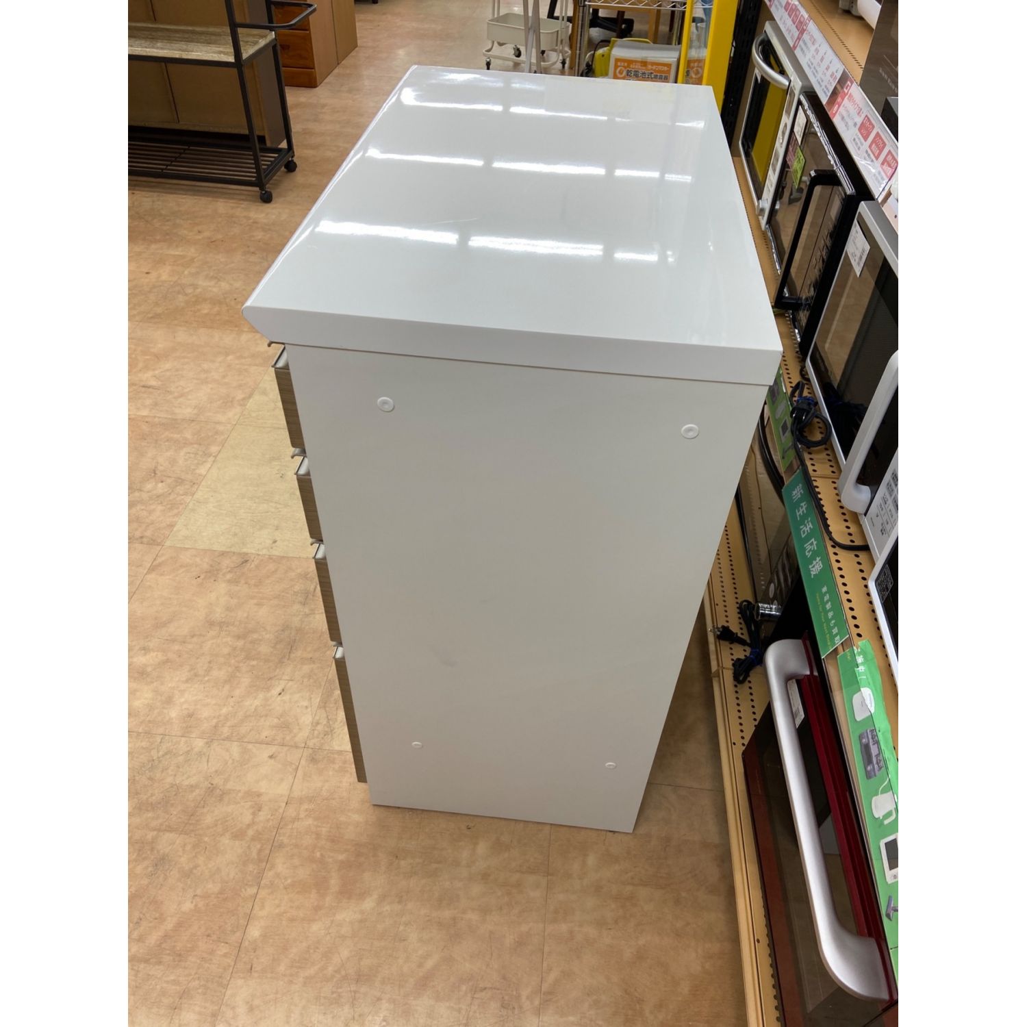 松田家具 食器棚 ダーウィン - 収納家具