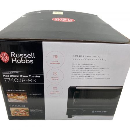 Russell Hobbs (ラッセル・ホブス) オーブントースター 7740JP-BK
