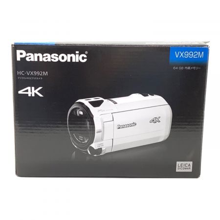 Panasonic (パナソニック) デジタル4Kビデオカメラ 241 HC-VX992M/HC-VZX992M -