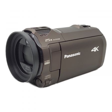 Panasonic (パナソニック) デジタル4Kビデオカメラ 241 HC-VX992M/HC-VZX992M -