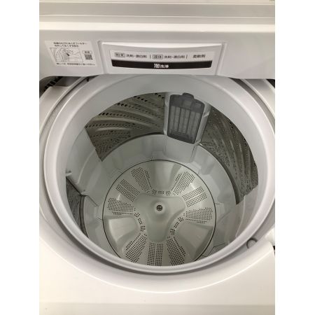 Panasonic (パナソニック) 全自動洗濯機 65 7.0kg NA-FA70H9 2022年製 92L クリーニング済 50Hz／60Hz
