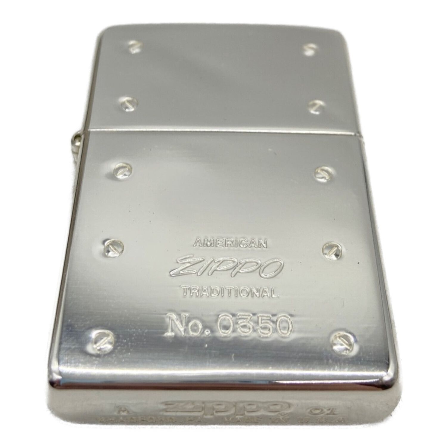 ZIPPO (ジッポ) クロノグラノ時計・ライターセット シリアル番号350