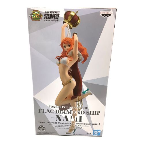 ONE PIECE NAMI FLAG DIAMOND SHIP｜トレファクONLINE